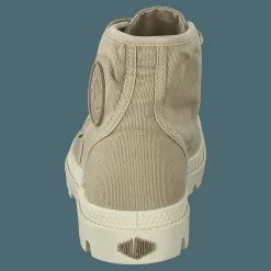 Palladium Pampa Hi 92352-238 Sahara Brun och Beige Outlet
