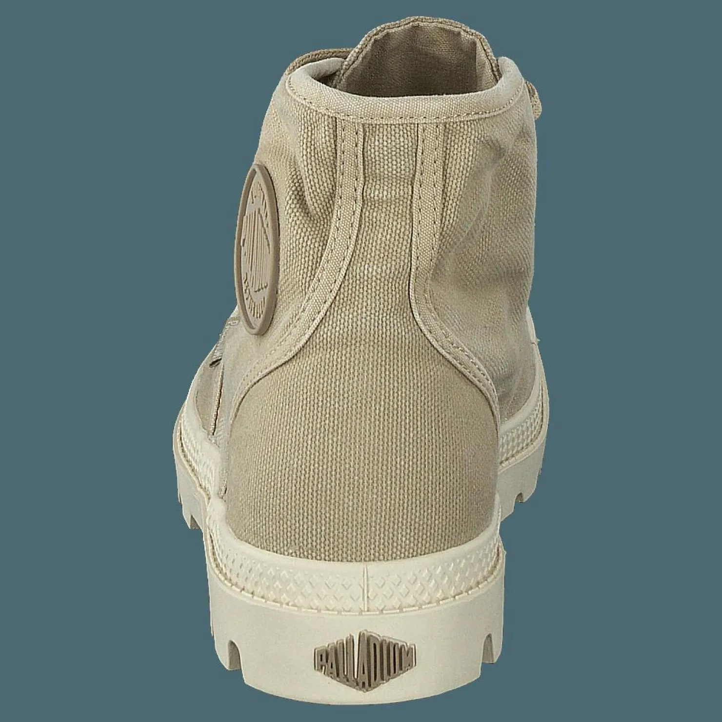 Palladium Pampa Hi 92352-238 Sahara Brun och Beige Outlet