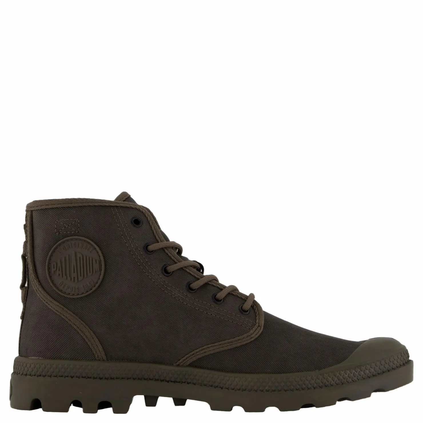 Palladium Pampa Hi Coated Major Brown Brun Hot