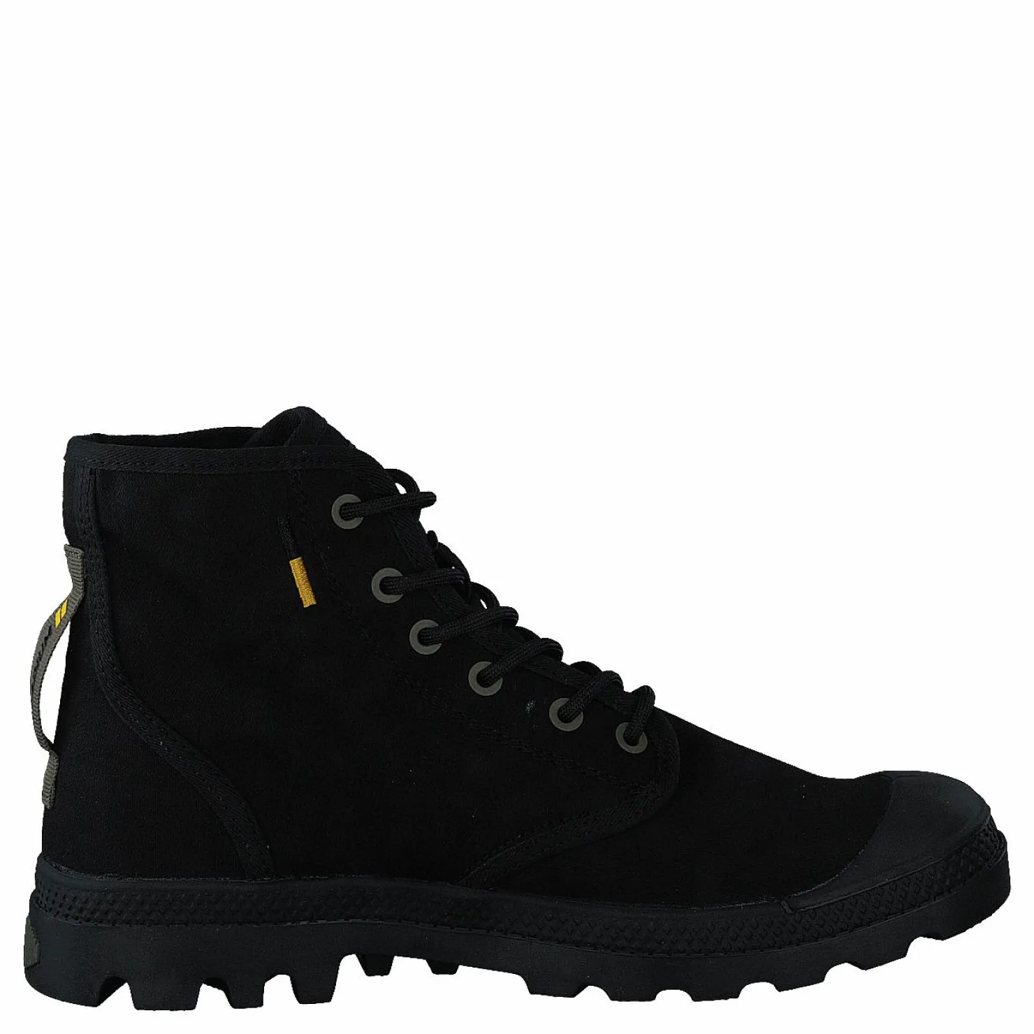 Palladium Pampa Hi Htg Supply Black/black Svart Clearance