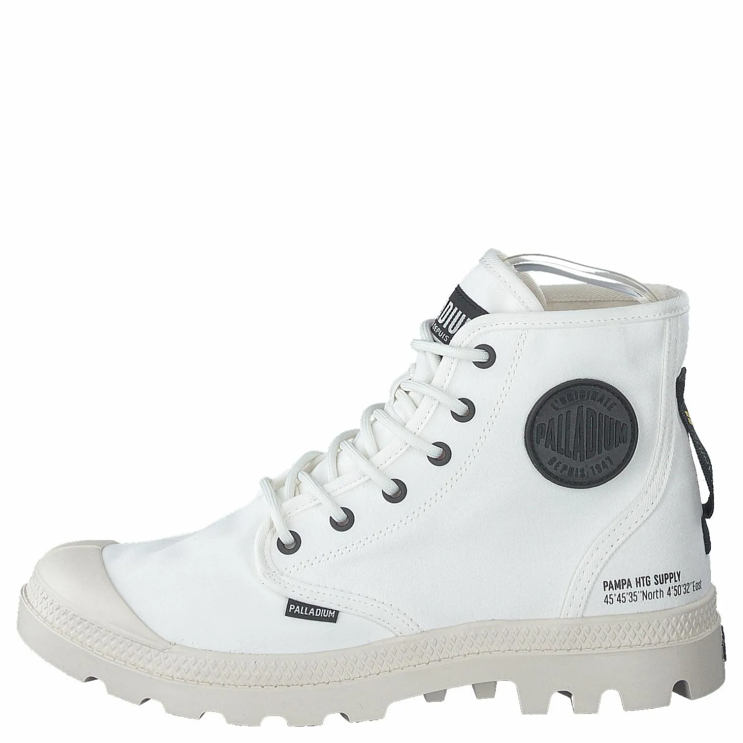 Palladium Pampa Hi Htg Supply Star White Vit Hot