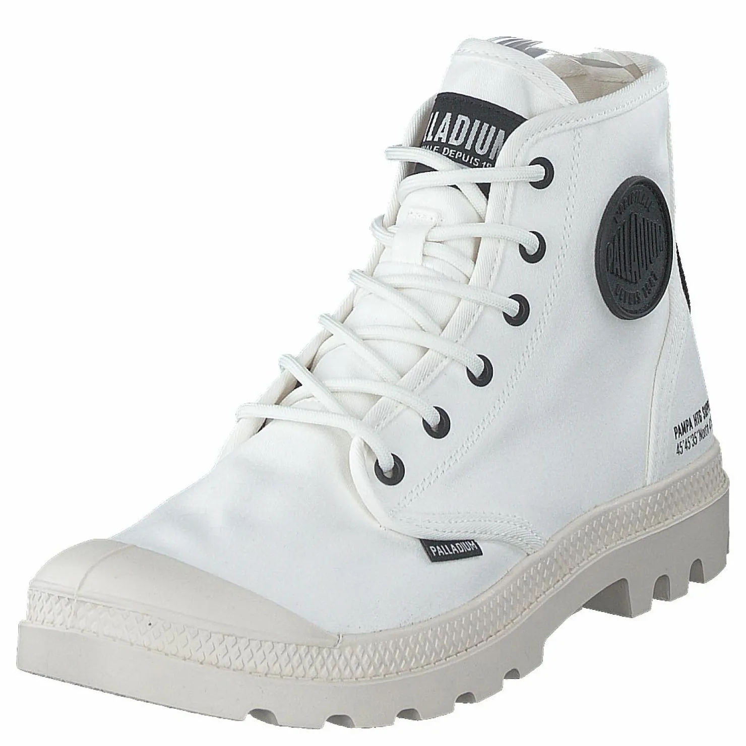 Palladium Pampa Hi Htg Supply Star White Vit Hot