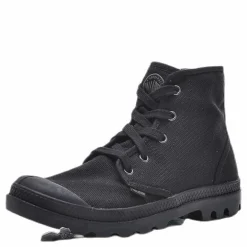 Palladium Pampa Hi Ladies Black Svart New
