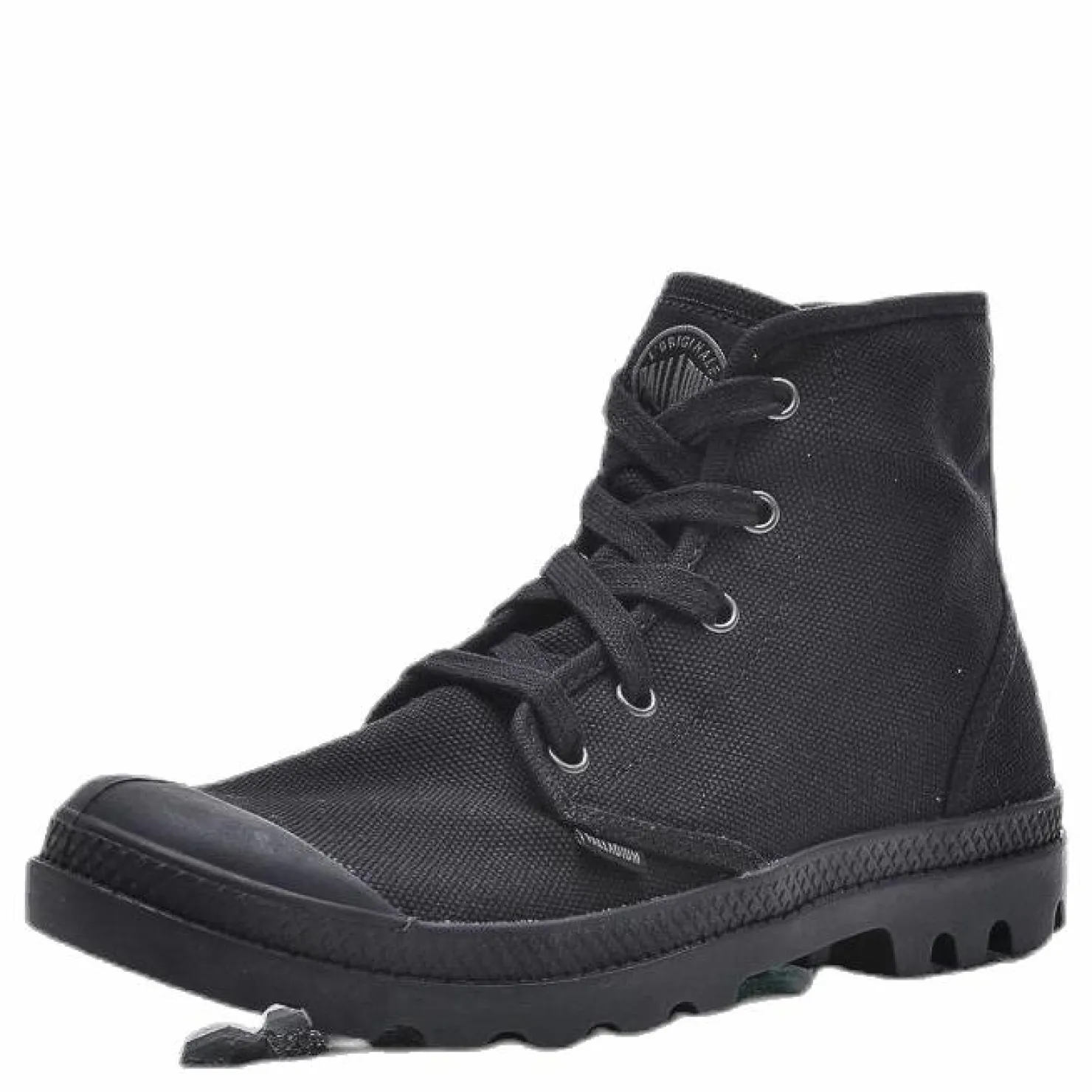 Palladium Pampa Hi Ladies Black Svart New