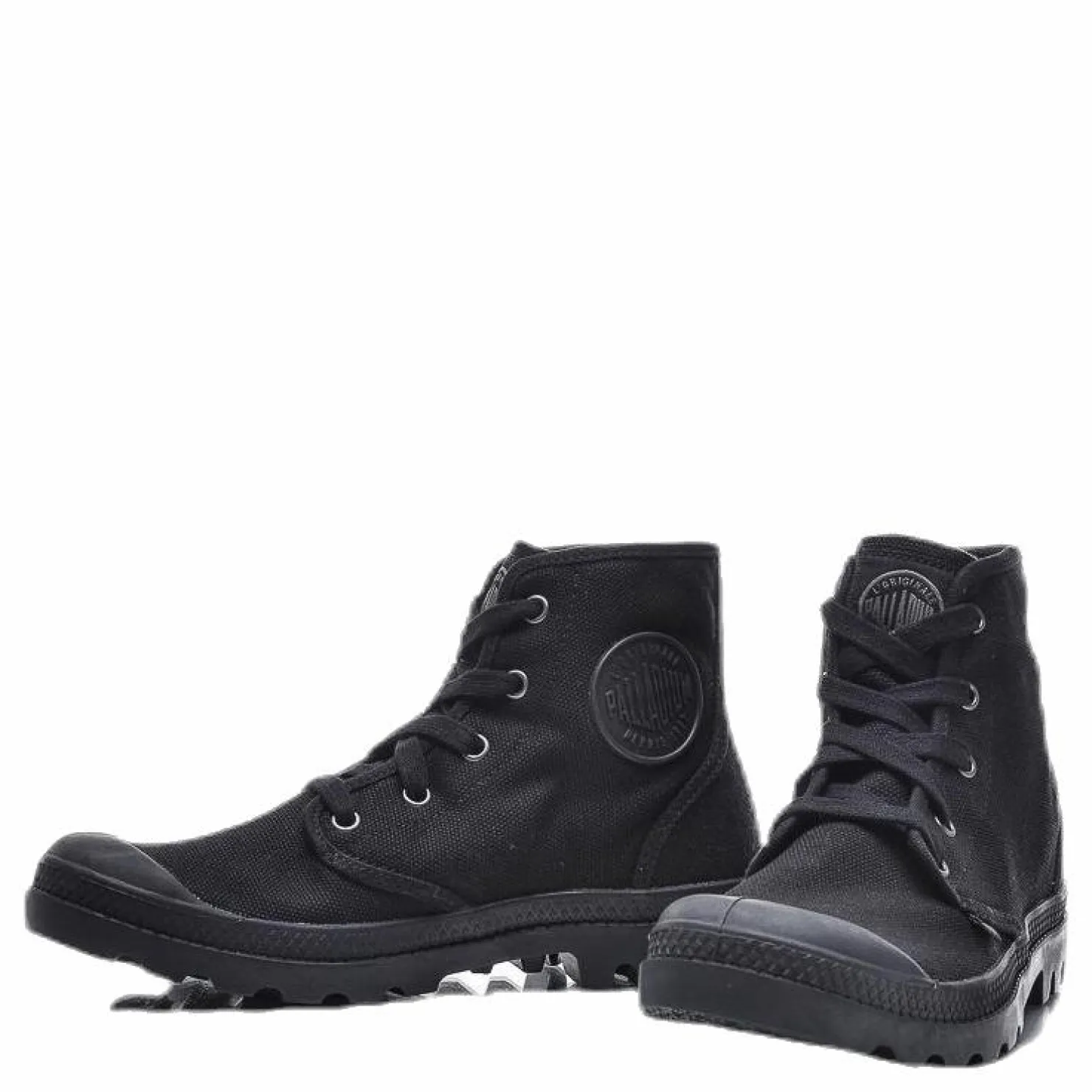 Palladium Pampa Hi Ladies Black Svart New
