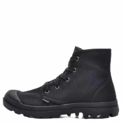 Palladium Pampa Hi Ladies Black Svart New