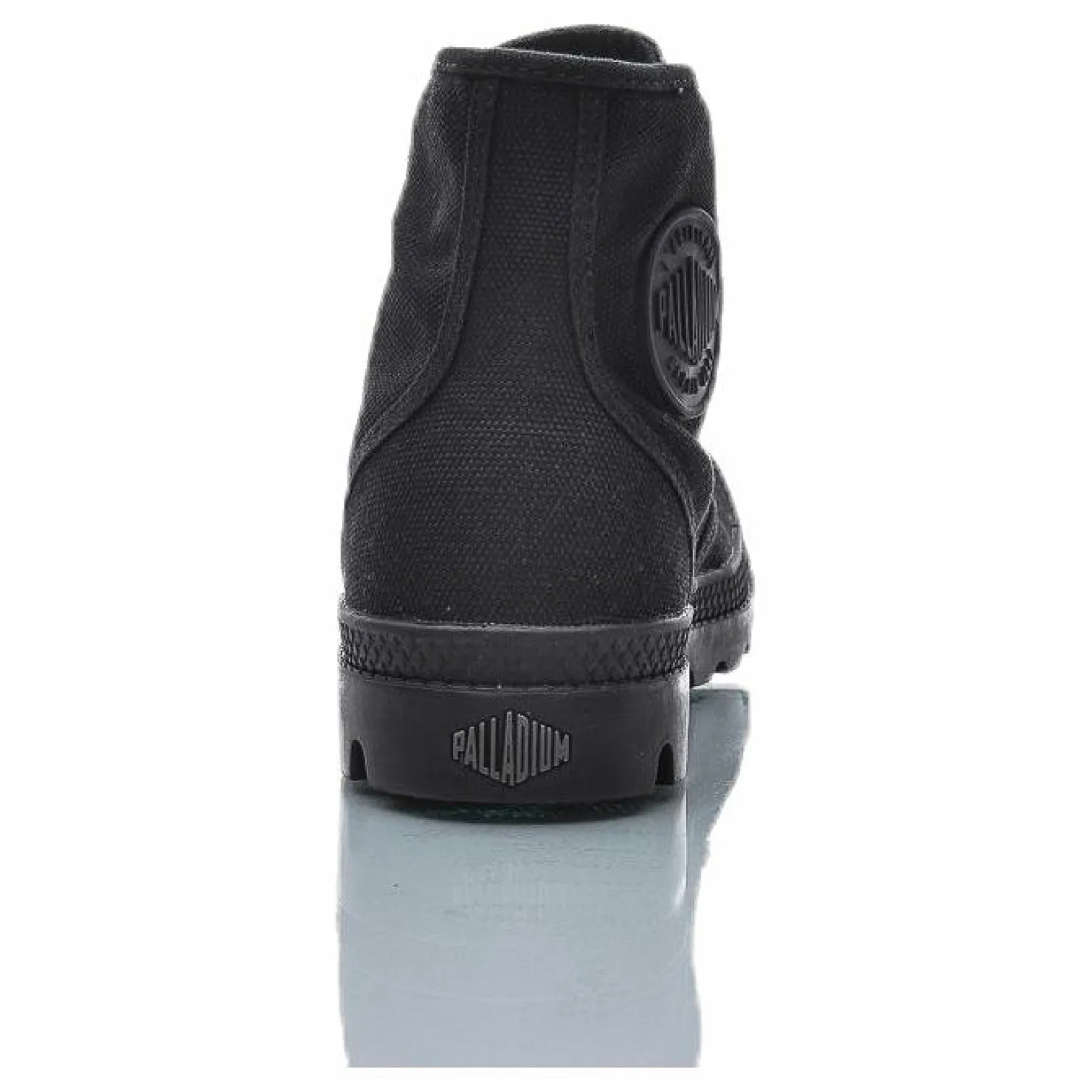 Palladium Pampa Hi Ladies Black Svart New