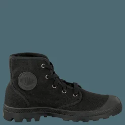 Palladium Pampa Hi Ladies Black Svart