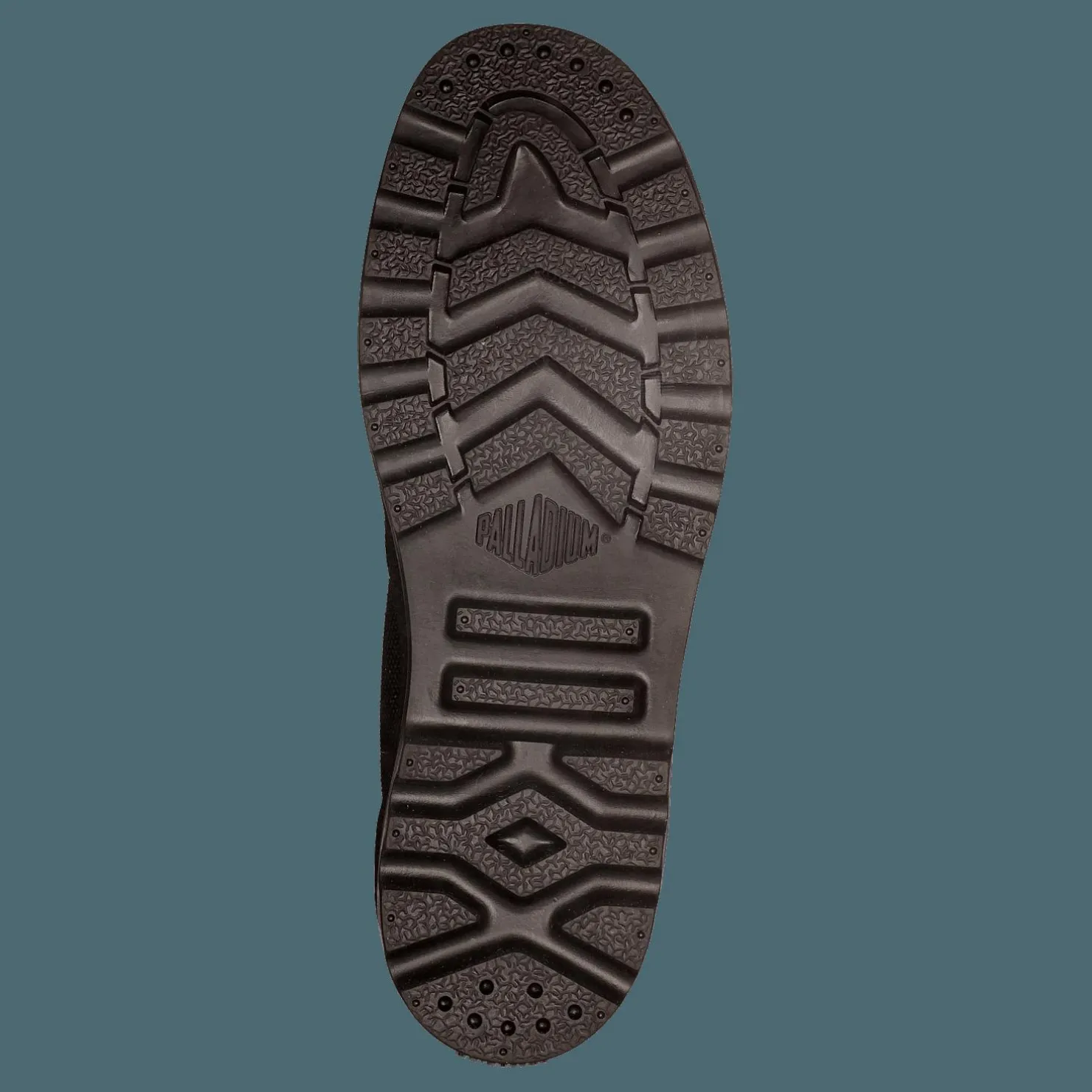 Palladium Pampa Hi Ladies Black Svart