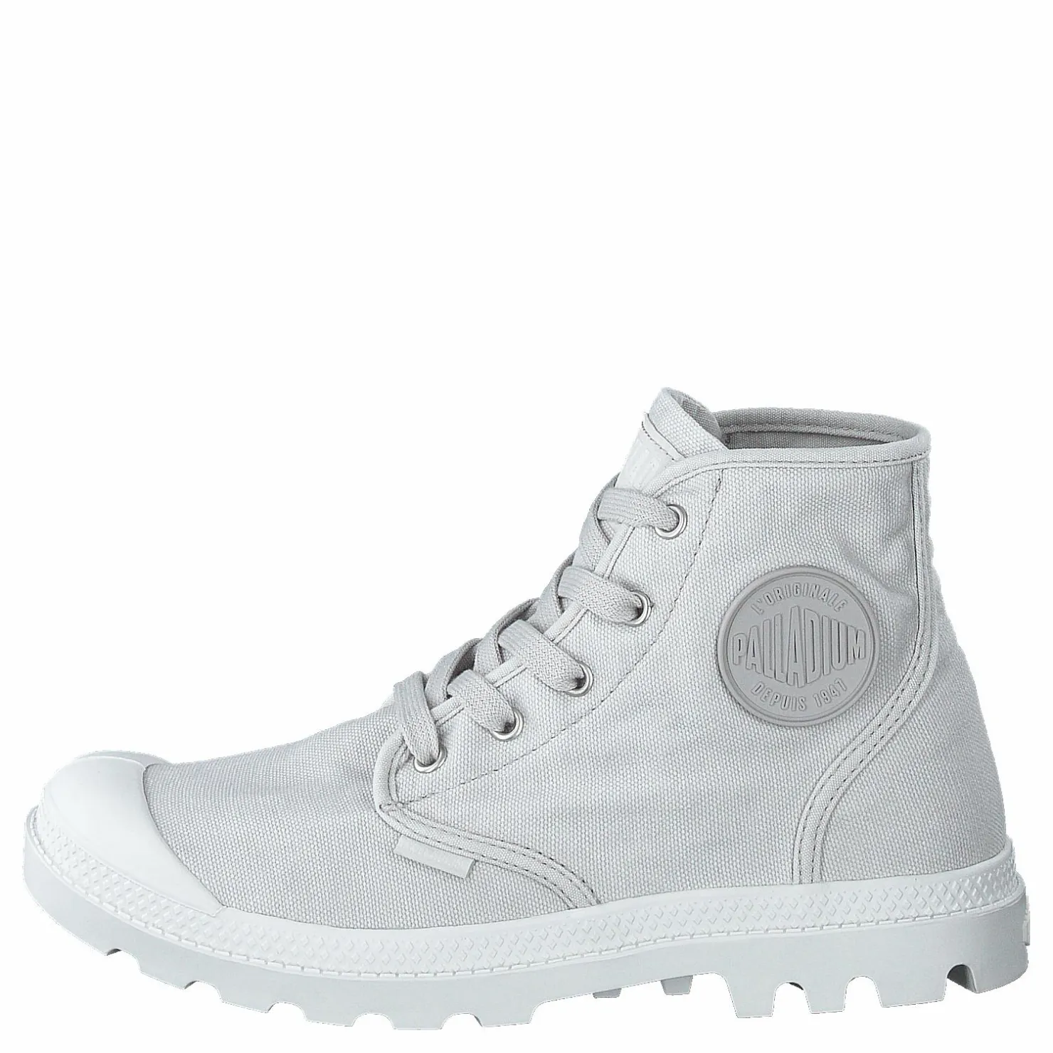 Palladium Pampa Hi Ladies Moonstruck Blå och Grå Clearance