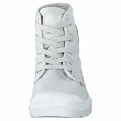 Palladium Pampa Hi Ladies Moonstruck Blå och Grå Clearance