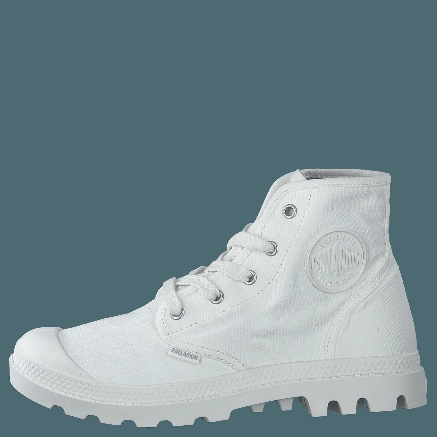 Palladium Pampa Hi Ladies Star White Vit Online