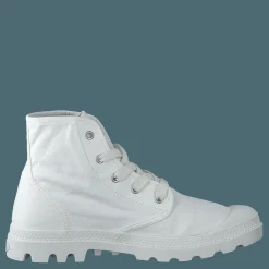 Palladium Pampa Hi Ladies Star White Vit Online