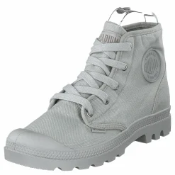 Palladium Pampa Hi Ladies Vapor Grå Sale