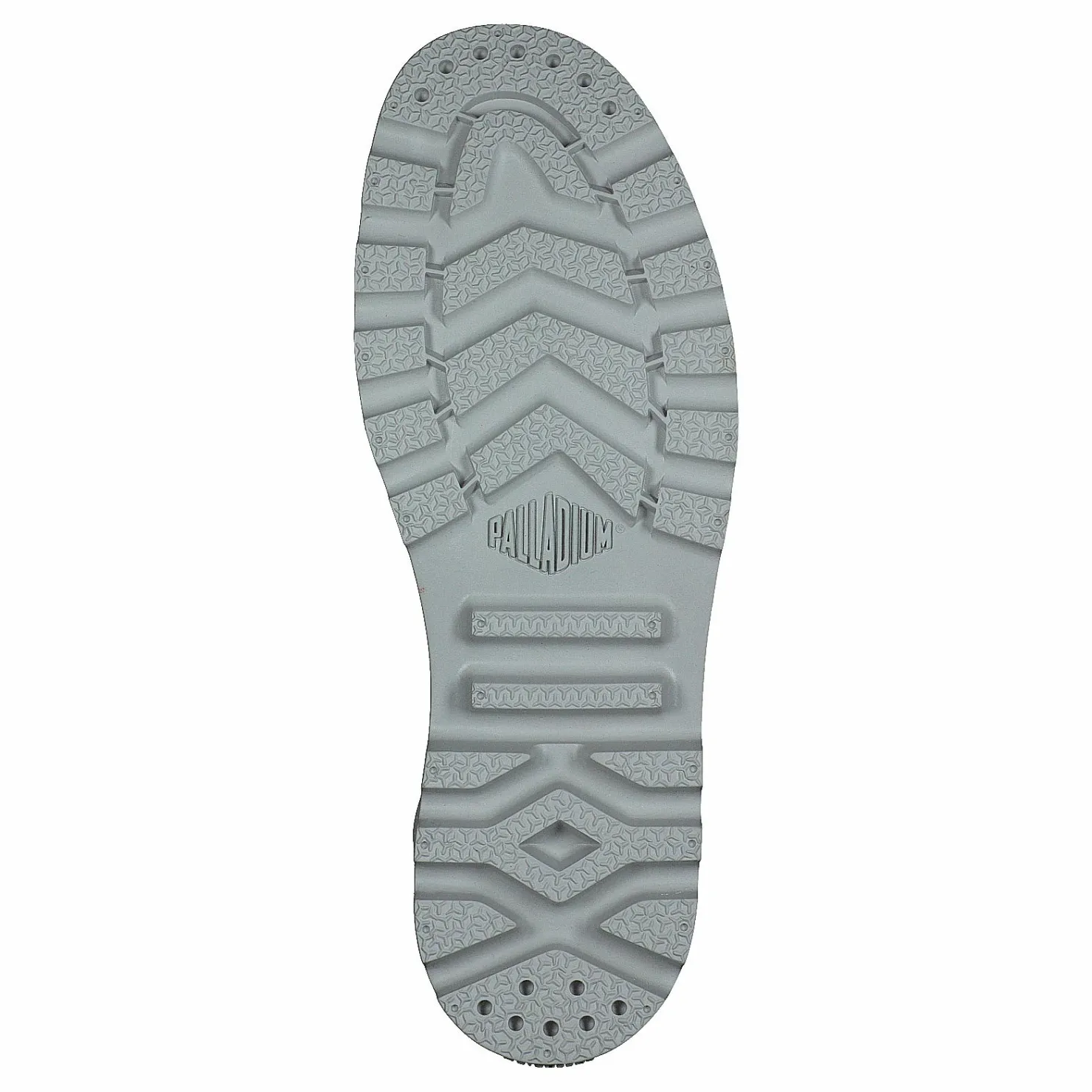 Palladium Pampa Hi Ladies Vapor Grå Sale