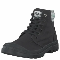 Palladium Pampa Hi Organic Black Svart