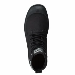 Palladium Pampa Hi Organic Black Svart
