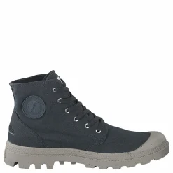 Palladium Pampa Hi Organic Ii Asphalt Grå Best
