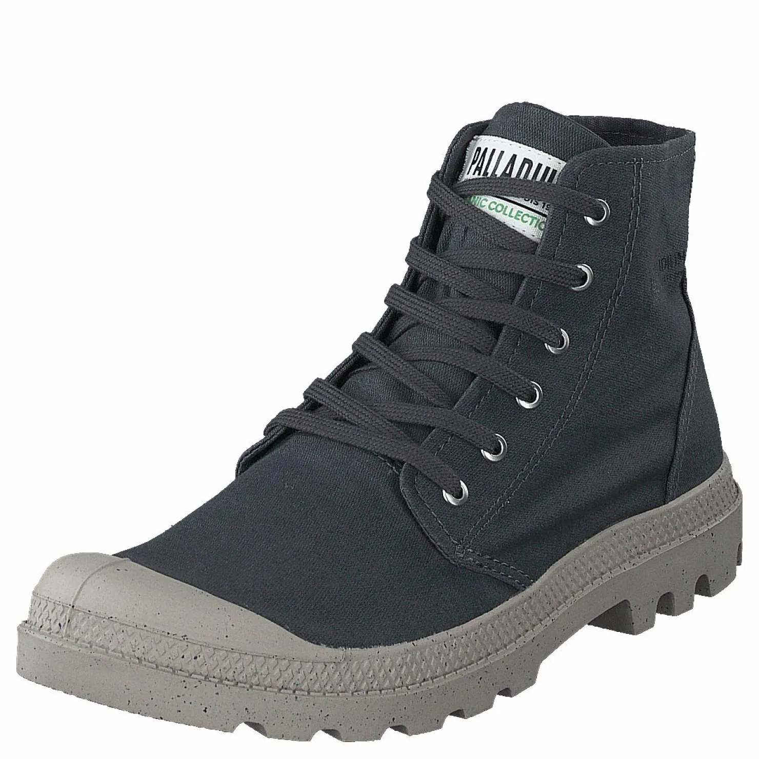 Palladium Pampa Hi Organic Ii Asphalt Grå Best
