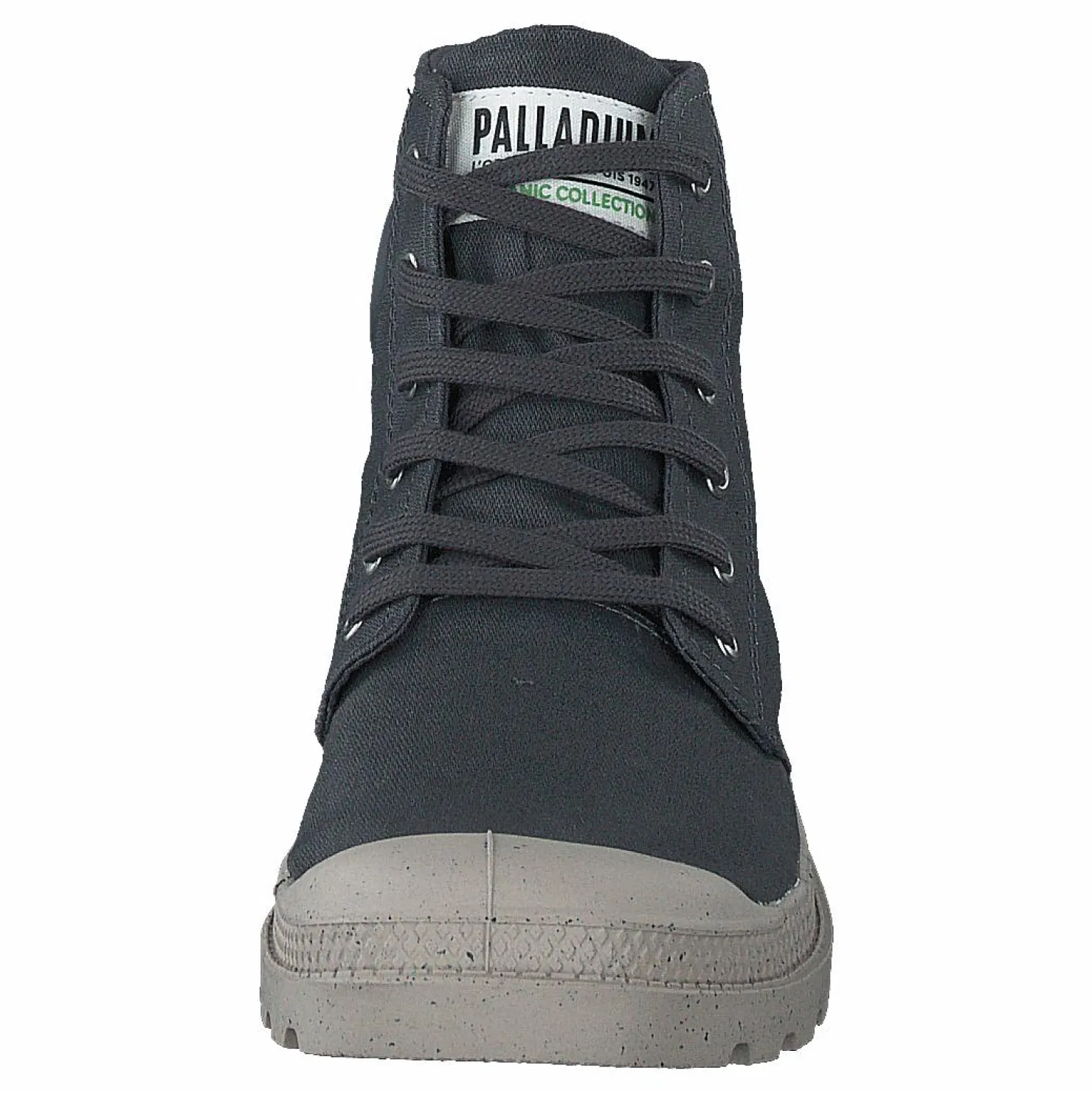 Palladium Pampa Hi Organic Ii Asphalt Grå Best