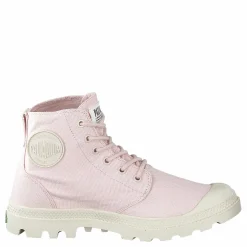 Palladium Pampa Hi Organic Peach Blush Grå Online