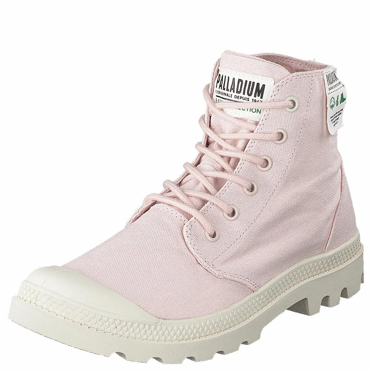 Palladium Pampa Hi Organic Peach Blush Grå Online
