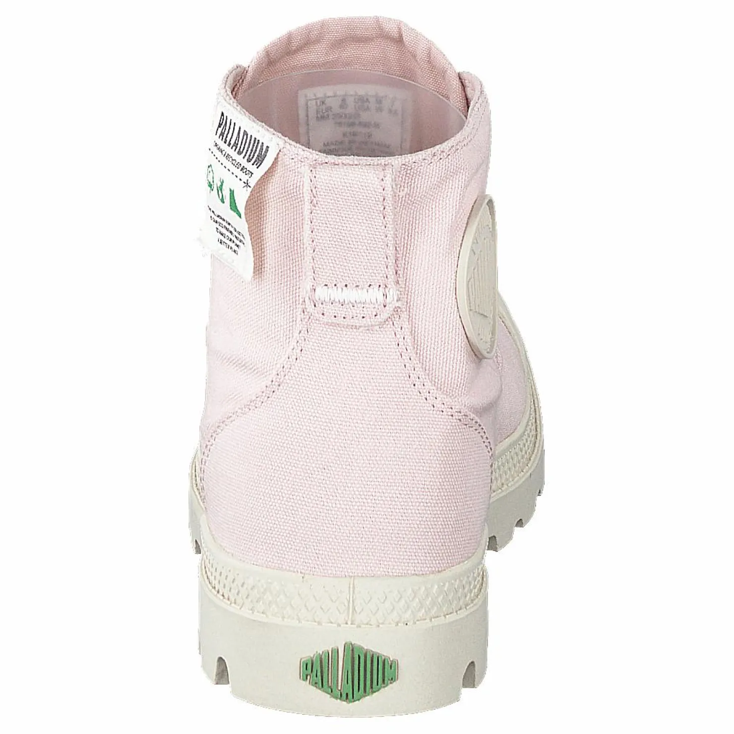 Palladium Pampa Hi Organic Peach Blush Grå Online
