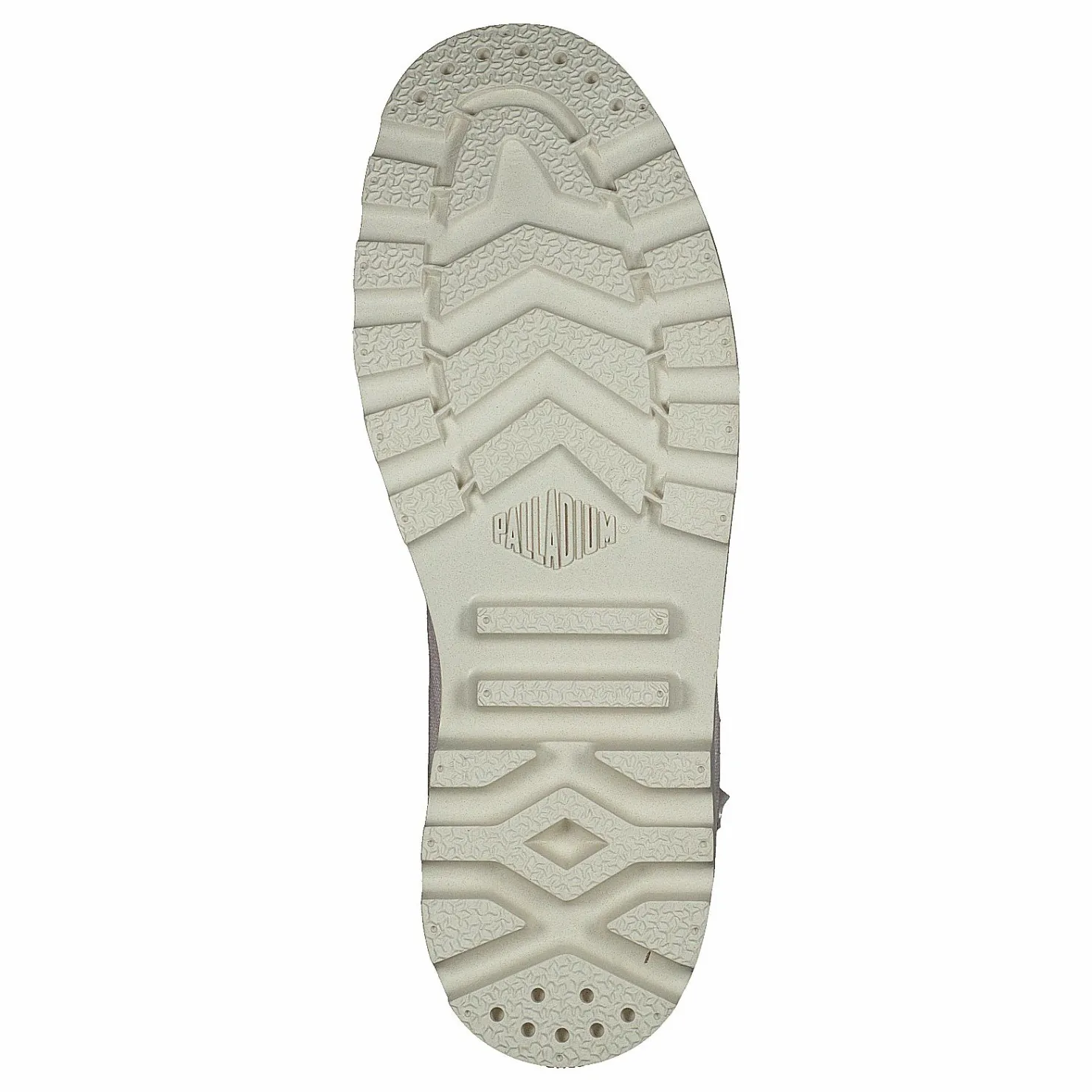 Palladium Pampa Hi Organic Peach Blush Grå Online