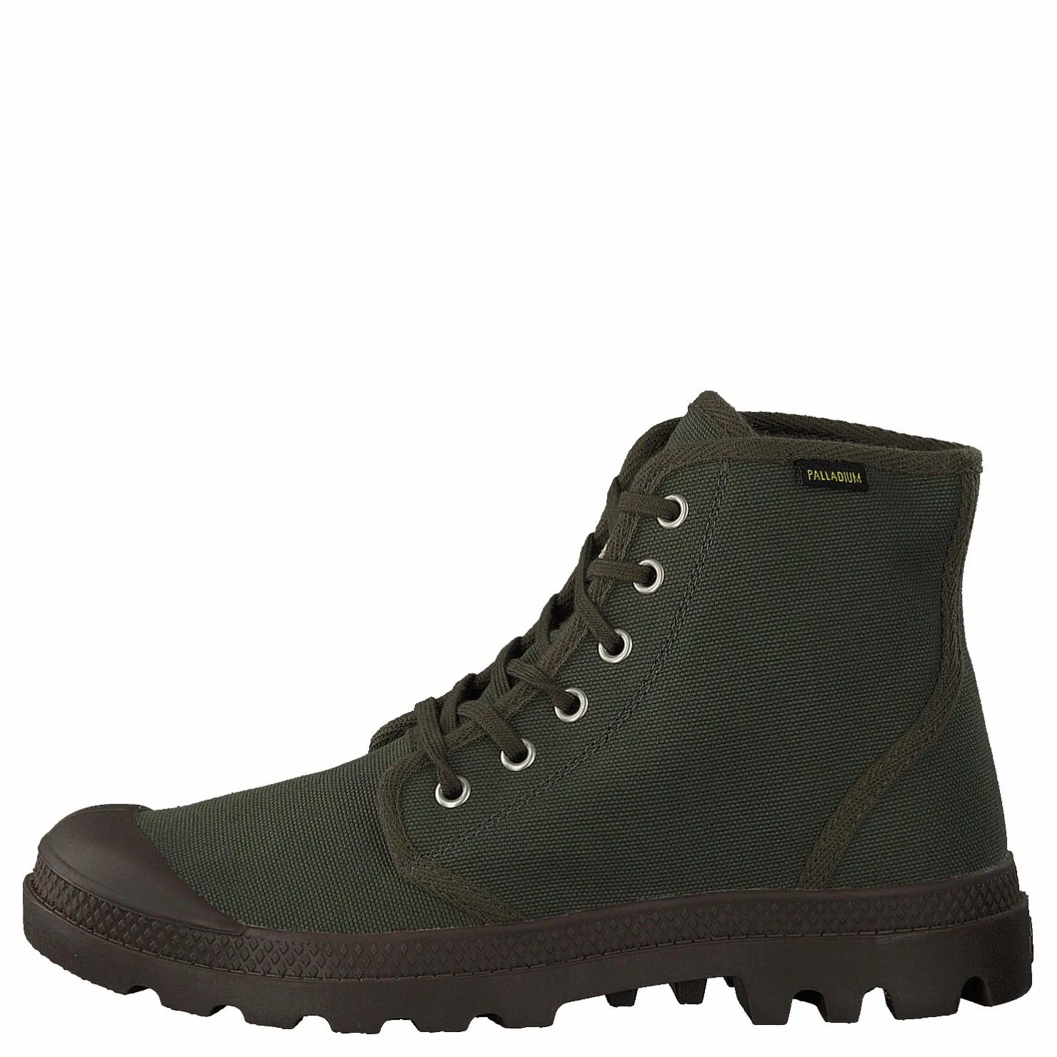 Palladium Pampa Hi Original Olive Night Grön New