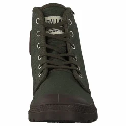 Palladium Pampa Hi Original Olive Night Grön New