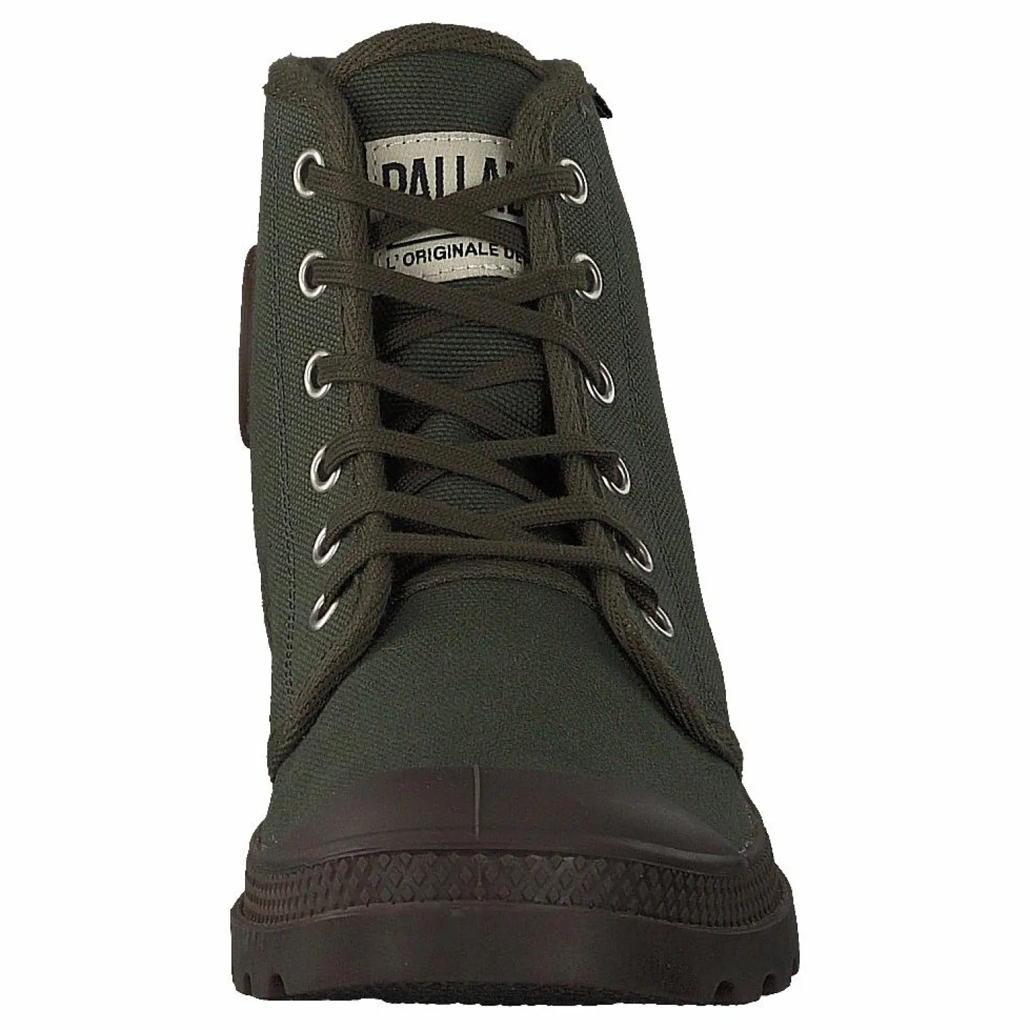 Palladium Pampa Hi Original Olive Night Grön New
