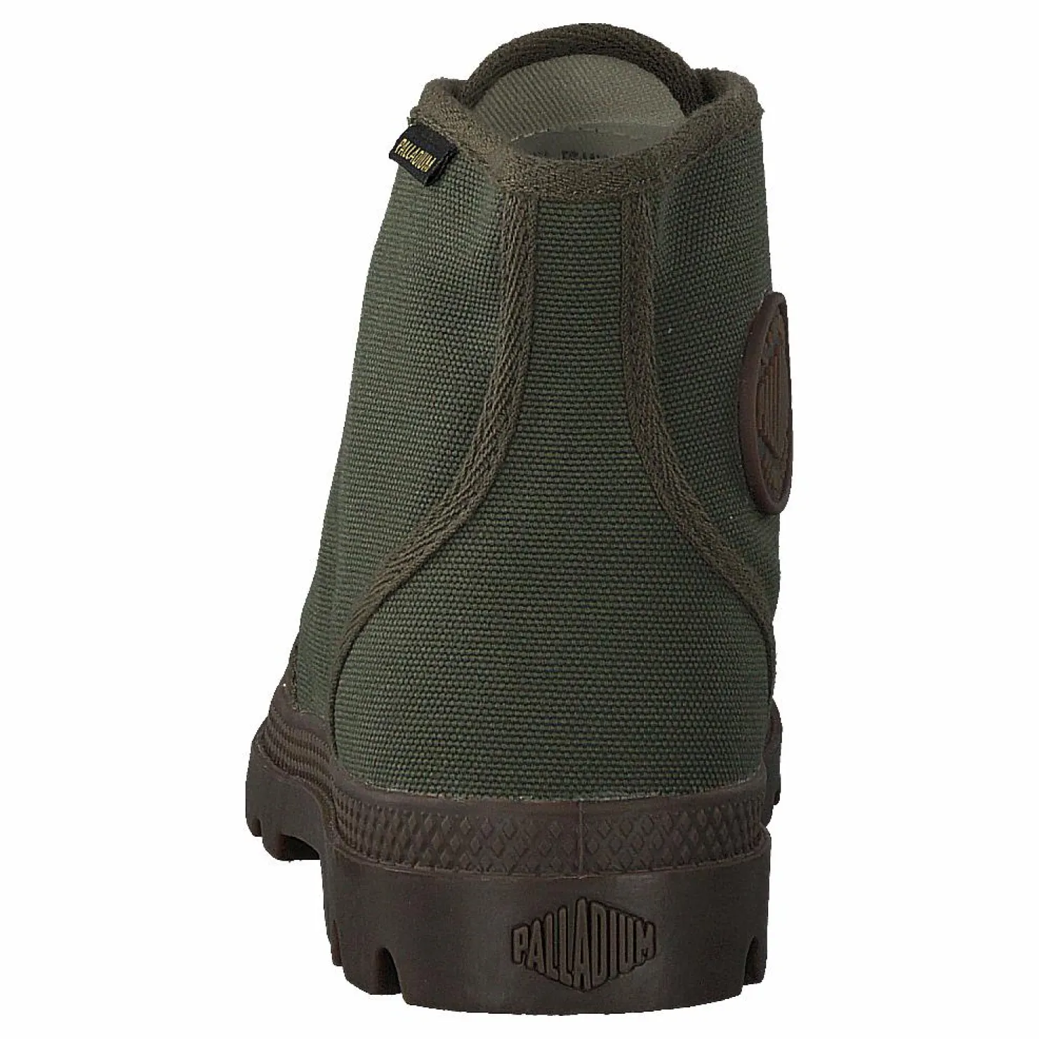Palladium Pampa Hi Original Olive Night Grön New