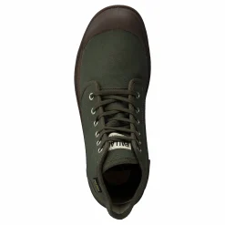 Palladium Pampa Hi Original Olive Night Grön New