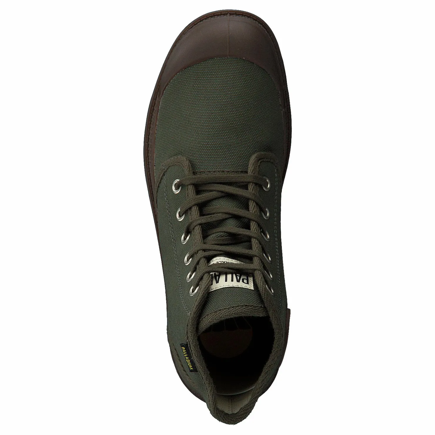 Palladium Pampa Hi Original Olive Night Grön New