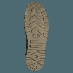 Palladium Pampa Hi Zip Wl Dear Brown Brun Sale