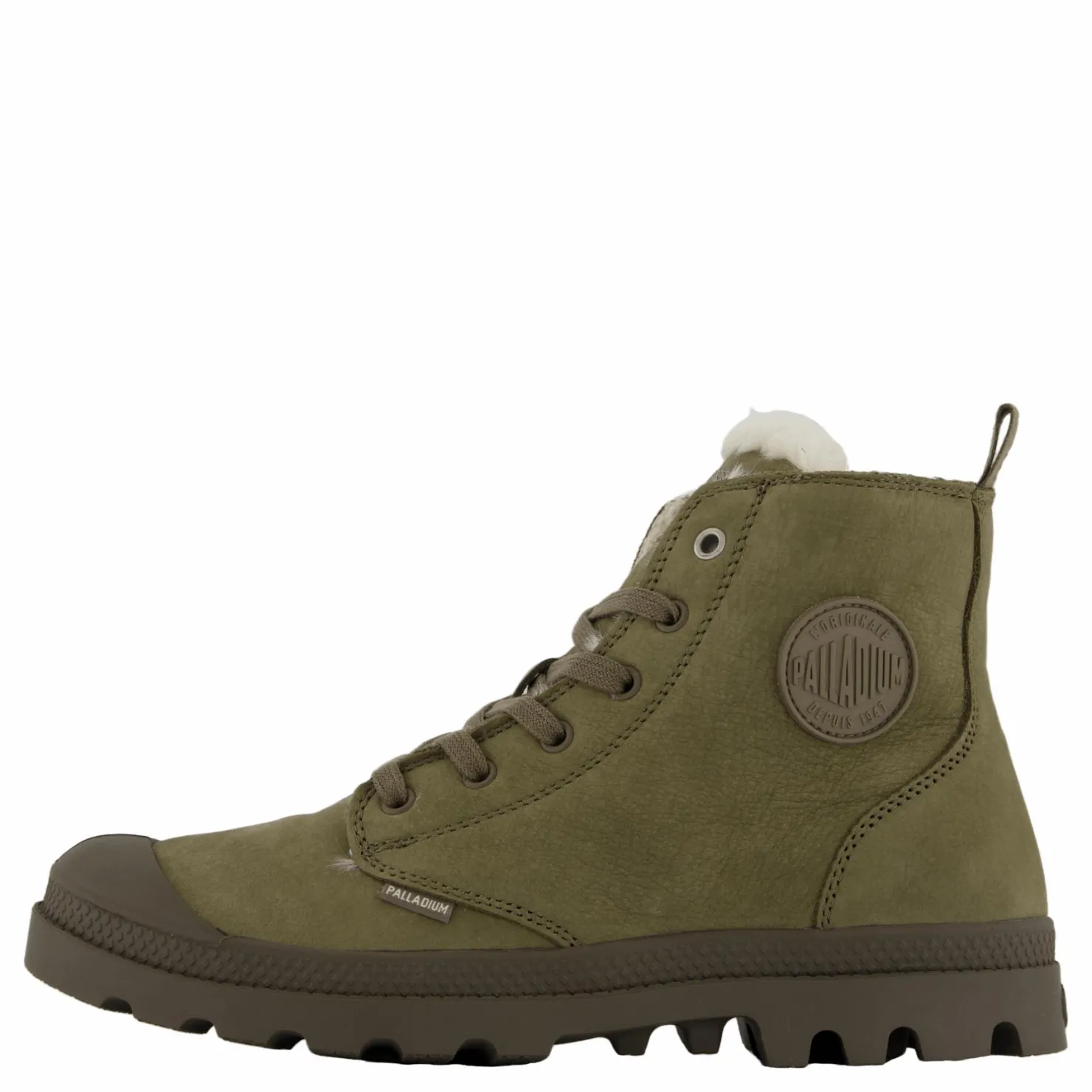 Palladium Pampa Hi Zip Wl Dusky Green Discount