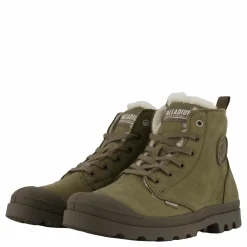 Palladium Pampa Hi Zip Wl Dusky Green Discount
