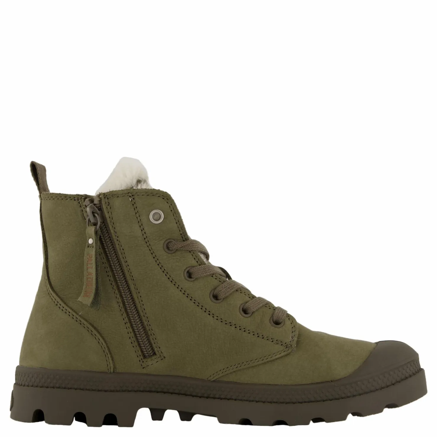 Palladium Pampa Hi Zip Wl Dusky Green Discount