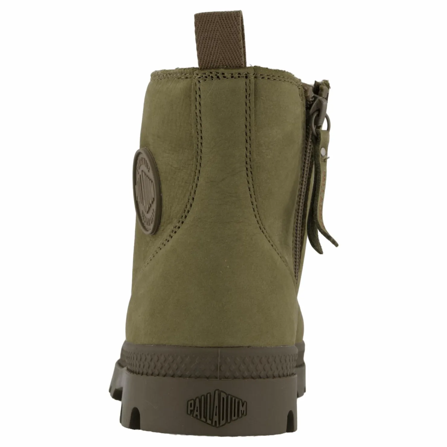 Palladium Pampa Hi Zip Wl Dusky Green Discount