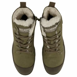 Palladium Pampa Hi Zip Wl Dusky Green Discount