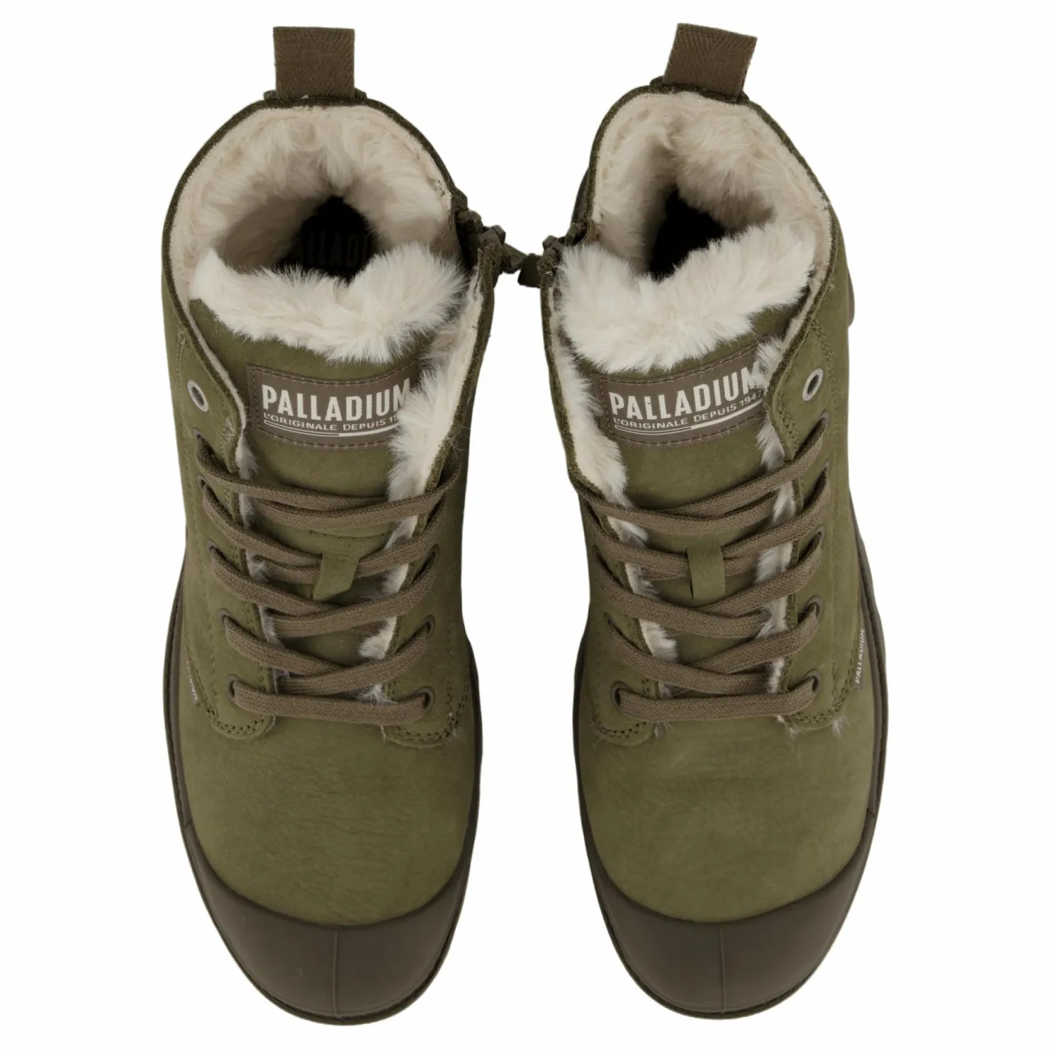 Palladium Pampa Hi Zip Wl Dusky Green Discount