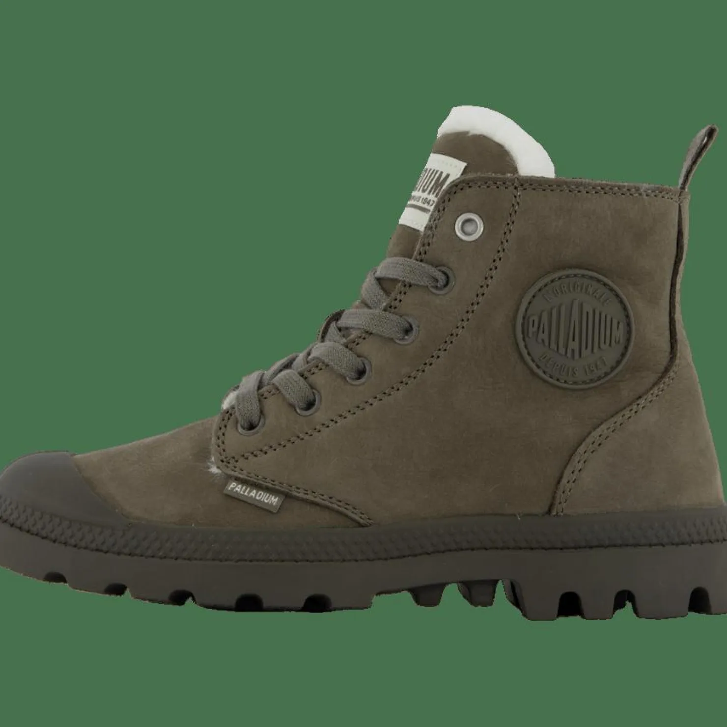 Palladium Pampa Hi Zip Wl Rocks Grey New