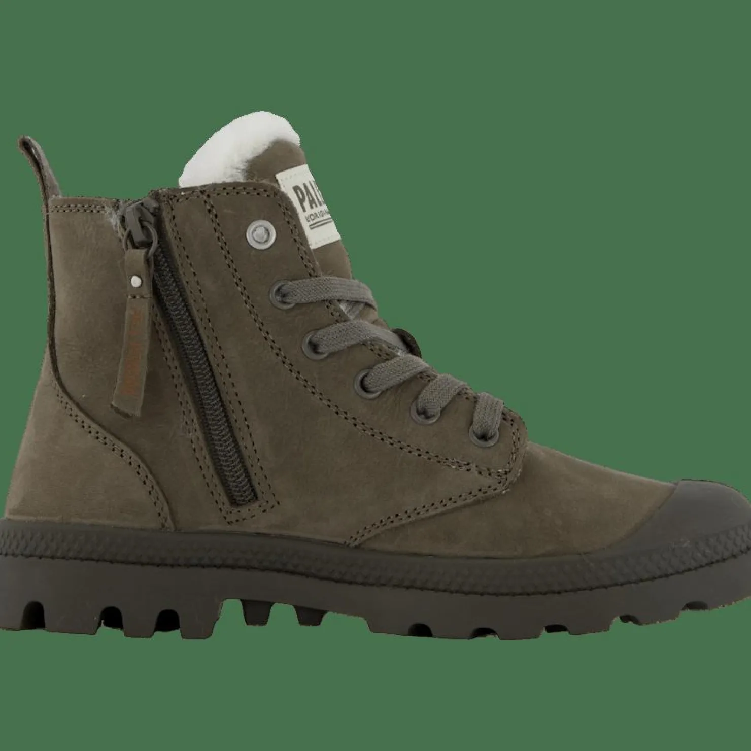 Palladium Pampa Hi Zip Wl Rocks Grey New