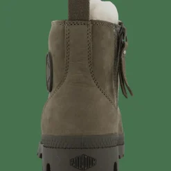 Palladium Pampa Hi Zip Wl Rocks Grey New