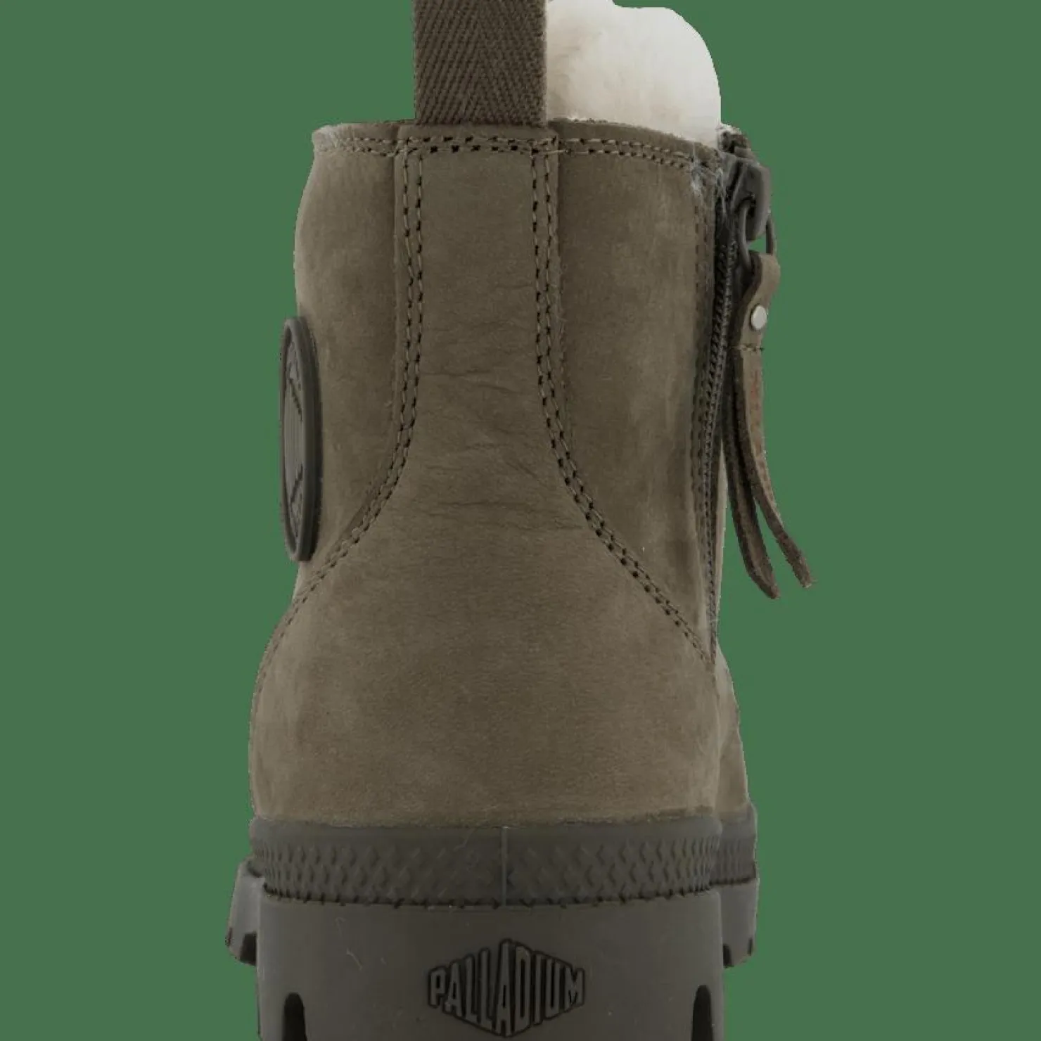 Palladium Pampa Hi Zip Wl Rocks Grey New