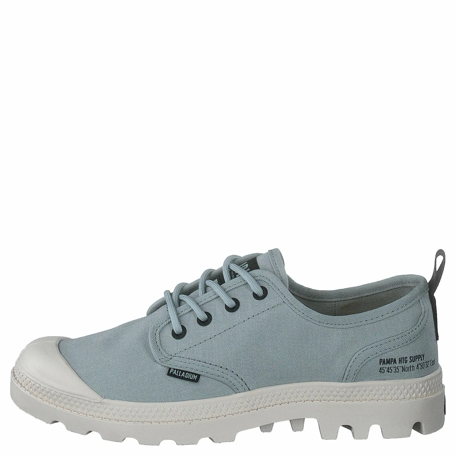 Palladium Pampa Ox Htg Supply Belgian Block Turkos och Grå Clearance