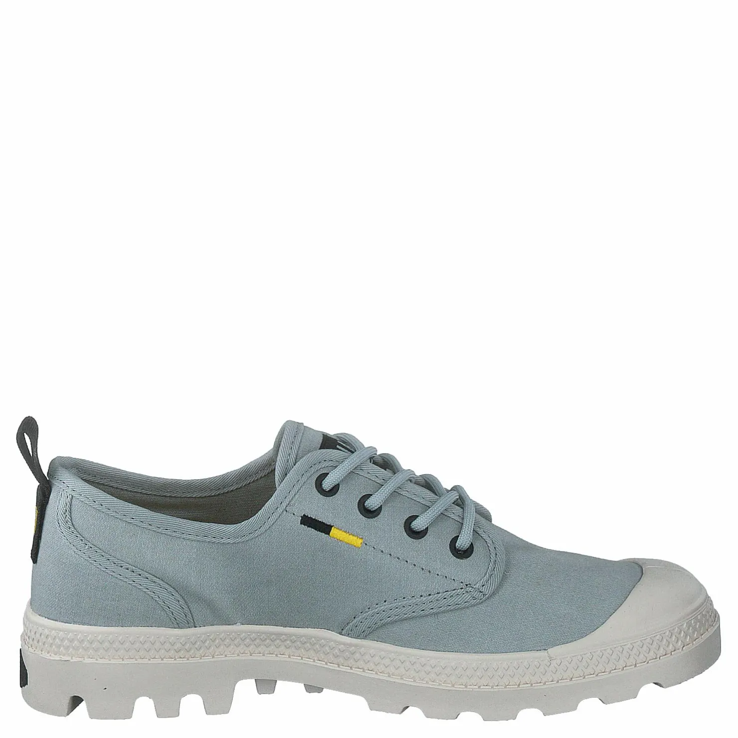 Palladium Pampa Ox Htg Supply Belgian Block Turkos och Grå Clearance