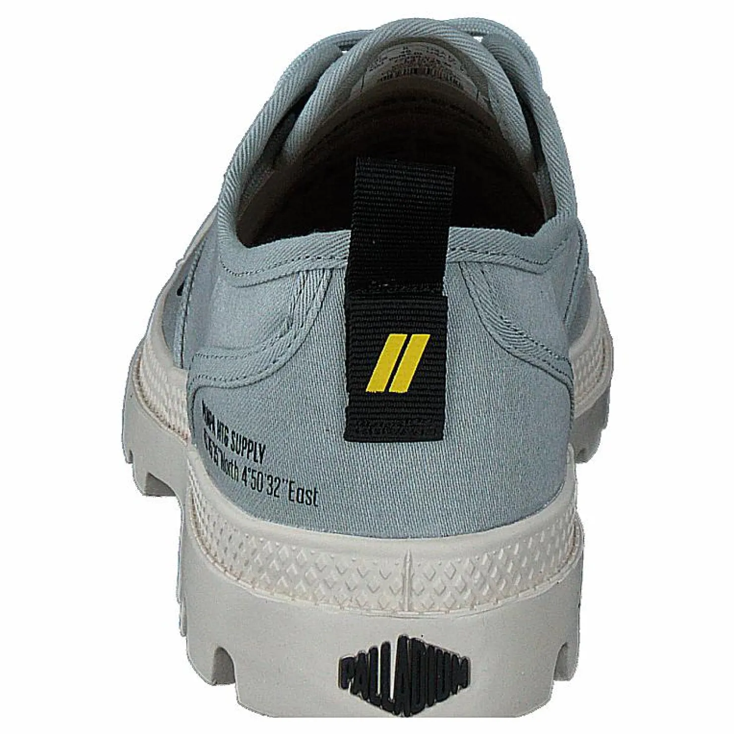 Palladium Pampa Ox Htg Supply Belgian Block Turkos och Grå Clearance