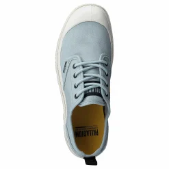 Palladium Pampa Ox Htg Supply Belgian Block Turkos och Grå Clearance