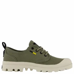 Palladium Pampa Ox Htg Supply Vetiver Grön Outlet